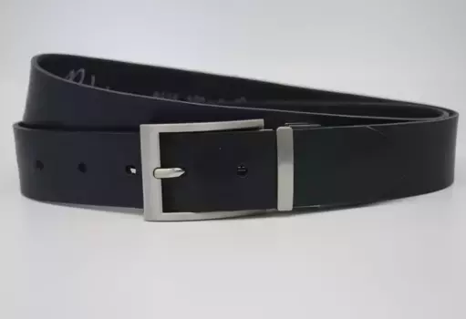 Кожаный ремень AnnaMatoni, цвет морской волны