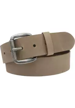 Кожаный ремень AnnaMatoni, деревенский вид, эффект поношенности, цвет Natur