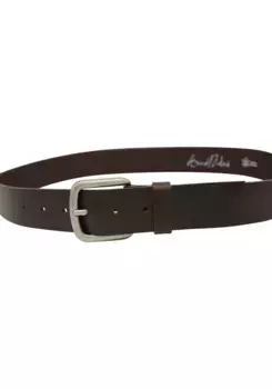 Кожаный ремень AnnaMatoni, деревенский вид, коричневый