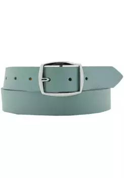 Кожаный ремень AnnaMatoni из мягкой кожи наппа, синий