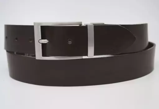 Кожаный ремень AnnaMatoni, коричневый