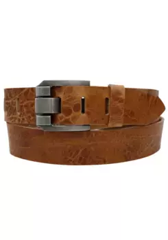 Кожаный ремень AnnaMatoni, коричневый