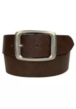 Кожаный ремень AnnaMatoni, коричневый
