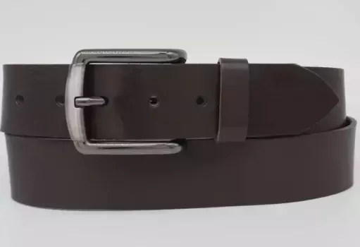 Кожаный ремень AnnaMatoni, коричневый