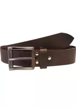 Кожаный ремень AnnaMatoni, коричневый
