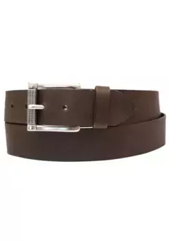 Кожаный ремень AnnaMatoni, коричневый