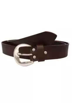 Кожаный ремень AnnaMatoni, коричневый