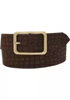 Кожаный ремень AnnaMatoni, коричневый