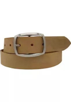 Кожаный ремень AnnaMatoni, кожаная поверхность в винтажном стиле, коричневый