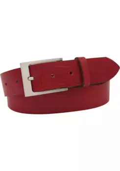 Кожаный ремень AnnaMatoni, красный