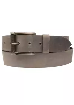 Кожаный ремень AnnaMatoni, серый