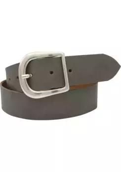 Кожаный ремень AnnaMatoni, серый