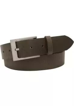 Кожаный ремень AnnaMatoni, серый