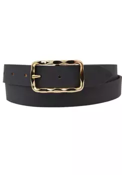 Кожаный ремень AnnaMatoni, синий