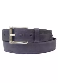 Кожаный ремень AnnaMatoni, синий