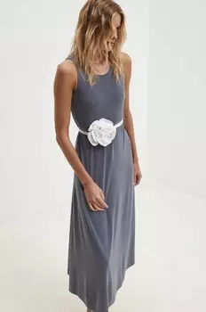 Кожаный ремень Answear Lab, белый