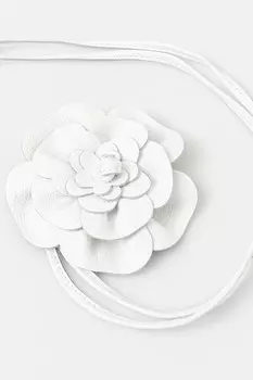 Кожаный ремень Answear.Lab, белый