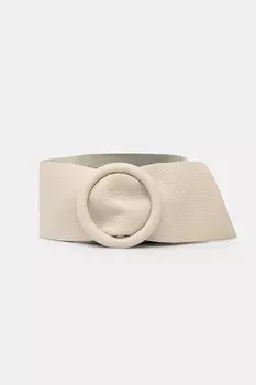 Кожаный ремень Answear.Lab, бежевый