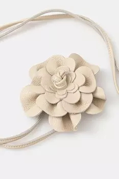 Кожаный ремень Answear.Lab, бежевый