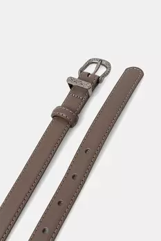 Кожаный ремень Answear.Lab, бежевый