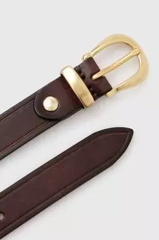 Кожаный ремень Answear Lab, черный