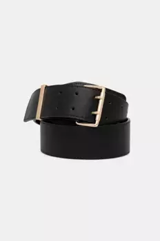 Кожаный ремень Answear Lab, черный