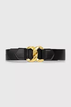 Кожаный ремень Answear Lab, черный