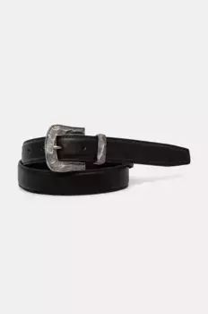 Кожаный ремень Answear Lab, черный