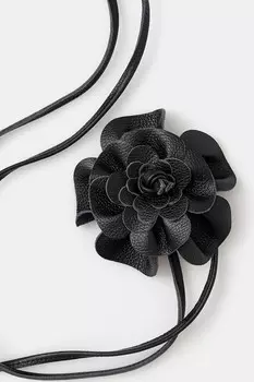 Кожаный ремень Answear.Lab, черный