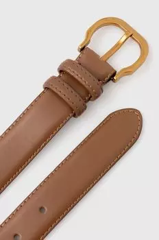 Кожаный ремень Answear Lab, коричневый