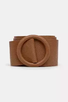 Кожаный ремень Answear Lab, коричневый