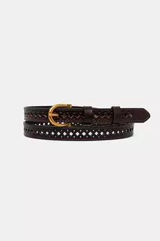Кожаный ремень Answear.Lab, красный