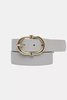 Кожаный ремень Answear.Lab, серый