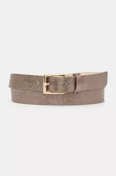Кожаный ремень Answear Lab, золотой