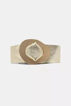 Кожаный ремень Answear.Lab, золотой