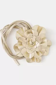 Кожаный ремень Answear.Lab, золотой