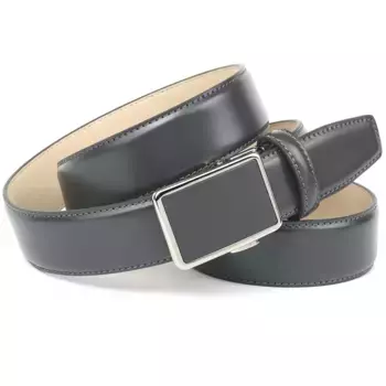 Кожаный ремень Anthoni Crown, кожаный ремень - Идеальная элегантность для костюмов, серый