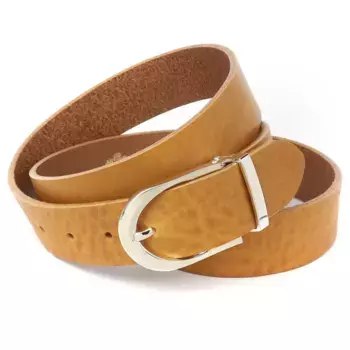 Кожаный ремень Anthoni Crown, ремень из натуральной кожи растительного дубления, цвет Petrol