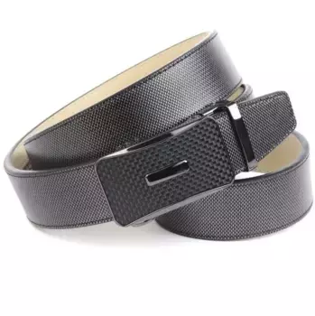 Кожаный ремень Anthony Crown Anthoni Crown, антрацит