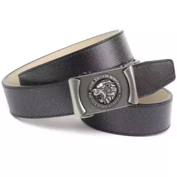 Кожаный ремень Anthony Crown Anthoni Crown, антрацит