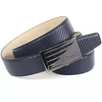 Кожаный ремень Anthony Crown Anthoni Crown, белый