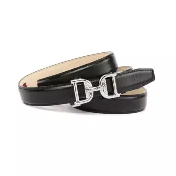 Кожаный ремень Anthony Crown Anthoni Crown, черный