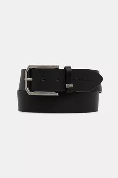 Кожаный ремень Armani Exchange, черный