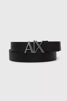 Кожаный ремень Armani Exchange, мультиколор