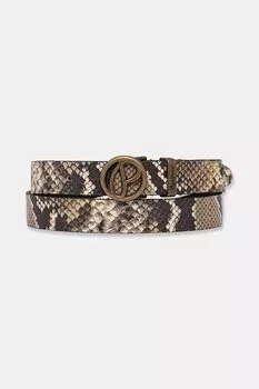 Кожаный ремень ATHENAK BELT Pepe Jeans, коричневый