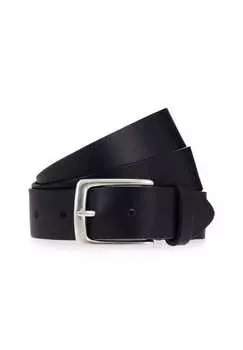 Кожаный ремень B.Belt, черный