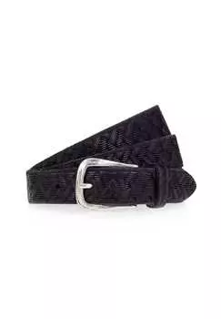 Кожаный ремень B.Belt, черный