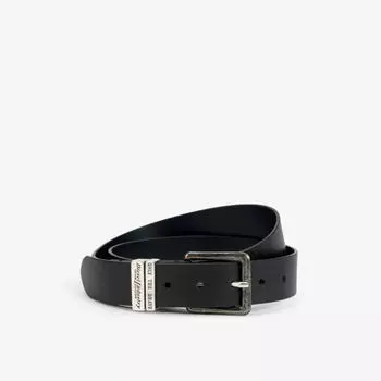 Кожаный ремень B-Гарантия Diesel, черный