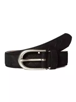 Кожаный ремень BA98 Belt, черный