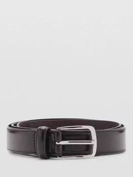 Кожаный ремень basico Mango, коричневый